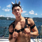 Fluorescent Glow In The Dark Elastic Harness